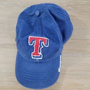 Texas Rangers Baseball Cap 47 Brand Blue Red Adjustable Dad Hat MLB